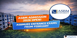 ASBM Begins Admission for Sesson 2026